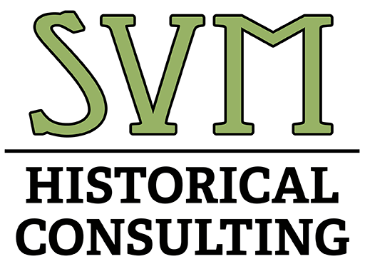 SVM Historical Consulting | Susan V. Mayer
